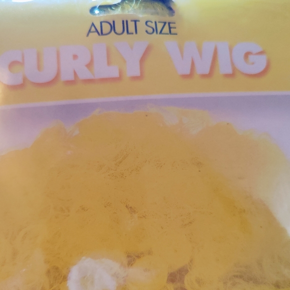 ✔️Yellow wig for Halloween - Picture 2 of 5